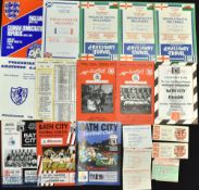 1959-2017 Football programmes and tickets, a mixed collection to include 2 x 1959 Arsenal Gunflash