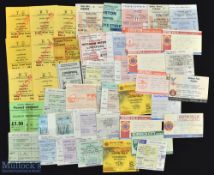 Selection of Liverpool away football match tickets to include 1970/71 Stoke City x 3, 1971/72