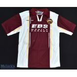 1997 Northampton Town FC Centenary Football Shirt sponsored by EBS Mobile Phones, Made by Prostar,
