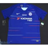2019 Chelsea FC Carabao Cup Final Football Shirt sponsored by Yokohama Tyres, made by Nike with Tag,
