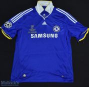 2008 Chelsea Champions League Final Football Shirt sponsored by Samsung, made by Adidas, Short