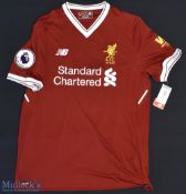 2017/18 Liverpool FC Football Shirt sponsored by Standard Chartered, Made by New Balance with tag,