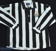 Newcastle United FC Replica Football Shirt made by Toffs, Long Sleeve, Size XL