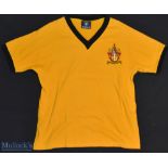 Wolverhampton Wanderers FC Replica Football Shirt made by Toffs, Short Sleeve, Size L
