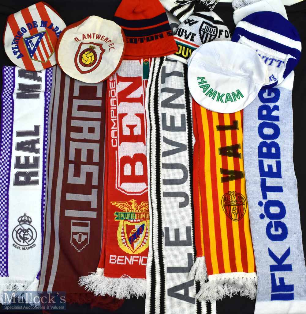 World Football Teams Scarf And Hats To Include Hamkam IFK Goteborg hmrc-logo-y-s-mbolo-significado-historia-png-marca