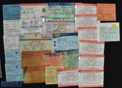 Collection of Wales full international match tickets to include 1973 Scotland, 1979 West Germany x