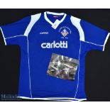 2006 Oldham Athletic FC 100 Years at Boundary Park Football Shirt sponsored and made by Carlotti
