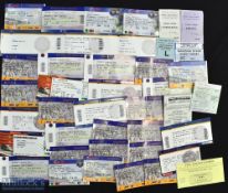 1980-2017 a selection of Shrewsbury Town Tickets, all home tickets in need of sorting. #39