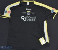 2008 Cardiff City FC FA Cup Final Football Shirt sponsored by Comms Direct, made by Joma with tag,