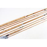 CP The Leigh Moffitt special split cane rod 10 ft 2pc (tip 10 inches short) plus spare tip 17 inches