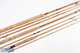 CP The Leigh Moffitt special split cane rod 10 ft 2pc (tip 10 inches short) plus spare tip 17 inches