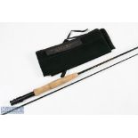 Temple Fork outfitters lefty Kreh signature series 1 graphite fly rod 7'6" 2pc line 3 # double alloy