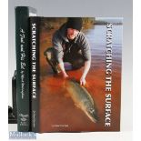 Fishing Books - Scratching the Surface Dr Paul Garner 2015, plus a Fool And His Eel Mark