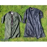 2 x Fishing Hunting Horse-riding full-length wax and cotton coats/jackets, made by MacDonald