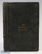 1839 The Fly Fisher's Entomology Trout and Grayling Fishing Alfred Ronalds, 2nd edition with 20