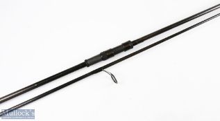 Unnamed 12ft carp rod 3lb with fuji reel seat lined rings throughout, signs of light use apparent