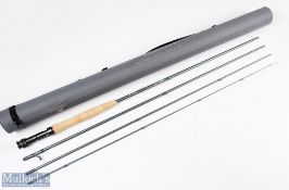 Shakespeare agility Euro nymph carbon fly rod 10 ft 4pc line 3 # alloy double up locking reel seat