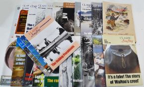 2017-2021 Classic Angling Magazines a run of issues No. 106-129 in good clean condition (23)