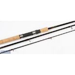 Arpino hand built rod carbon 11ft 3pc rod four-inch handle down locking seat lined guides throughout