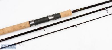Arpino hand built rod carbon 11ft 3pc rod four-inch handle down locking seat lined guides throughout