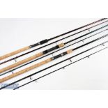 Spirit specialist snag rod carbon spinning rod 11 ft 2pc 24 inch handle with down locking reel