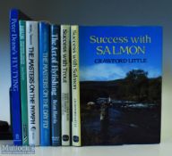 Assorted Fly Fishing Books - to include the Art of Fly Fishing Brian Harris 1980, The Masters On The