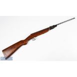 Webley & Scott .177 Junior Break Barrel - Spring Air Rifle, overall size is 92 ½ cm, In used