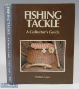 Turner, Graham - Fishing Tackle, A Collectors Guide, 1st edition 1989, h/d DJ internally good
