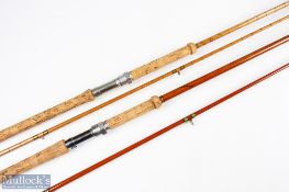 Hardy Alnwick The LRH spinning N01 spinning rod H43077 (1961) 9ft 6 inches 2pc 28 inch mushroom