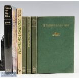 Coarse Fishing Books, to include Big Pike Geoffrey Bucknall 1965, Fishing For Big Pike Barrie