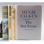 Hugh Falkus Fishing & Wildlife Books, to include The Sea Trout signed copy 1987 of a limited edition