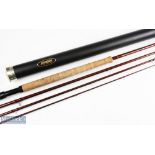 Sage TCR10150 - 4 graphite III E salmon fly rod 15 feet 4pc line 10 # 11 ¾ ounce 25 inch handle with