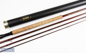 Sage TCR10150 - 4 graphite III E salmon fly rod 15 feet 4pc line 10 # 11 ¾ ounce 25 inch handle with