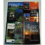 John Bailey Fishing Books, to include Casting Far & Wide 1993, Fisherman's Valley 1992, The Great