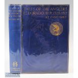Grey Zane Tales of the Angler's Eldorado New Zealand - Hodder & Stoughton, London, 1926. First