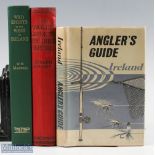 Irish Fishing Books - Anglers Guide Ireland 5th Edition Irish Tourist Board 1957, Wild Sports Of The