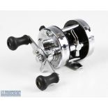 ABU Ambassadeur 1500C IAR multiplier reel in chrome finish c1997 numbered to foot 070007 with