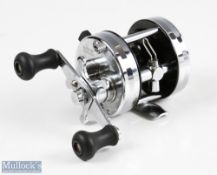 ABU Ambassadeur 1500C IAR multiplier reel in chrome finish c1997 numbered to foot 070007 with