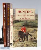 Hunting and Shooting Books to include Hunting, An Introductory Handbook R W F Poole, The Game Shot