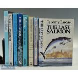 Salmon Fishing Books, to include New Angles On Salmon Fishing Philp Green1984, Salmon & Sea Trout