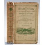 1833 The Angler's Guide 8th edition by Salter, T F: being a plain and complete practical treatise on