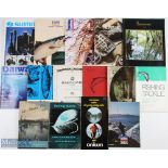 1951-1998 Fishing Trade Catalogues, a good selection to include Alex Martin Ltd 1951, 1962, and