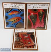 The Art of Angling Journal 2002, issues, 2, 3, 4