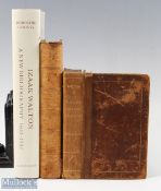 1653-1987 Izaak Walton A New Biography plus 2 copies of the Complete Anglers leather bound 1808,