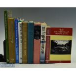 Fishing Books Lot, to include Angling & The Law 2nd Edition 1974, The Painted Steam Robin