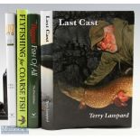 Coarse Fishing Books, to include Lost In A Quiet World Paul Cook 2011, Flyfishing For Coarse Fish