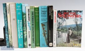 A Quantity of Fishing Books to include Waterside Guide John Goddard's 1988, Trout Fly Recognition