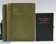 1921 The Dry Fly Fisherman's Entomology Martin E Mosely original binding, with Still water fly