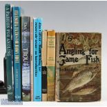 Fly Fishing Books selection to include trout of the Thames A Edward Hobbs, the Technique of