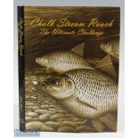 Chalk Stream Roach the Ultimate Challenge John Searl signed and limited No.677 of 1000 copies HB